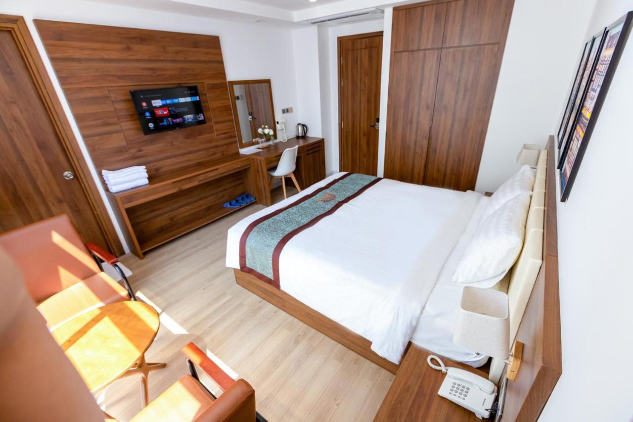 Simon Hotel ญาจาง ภายนอก รูปภาพ