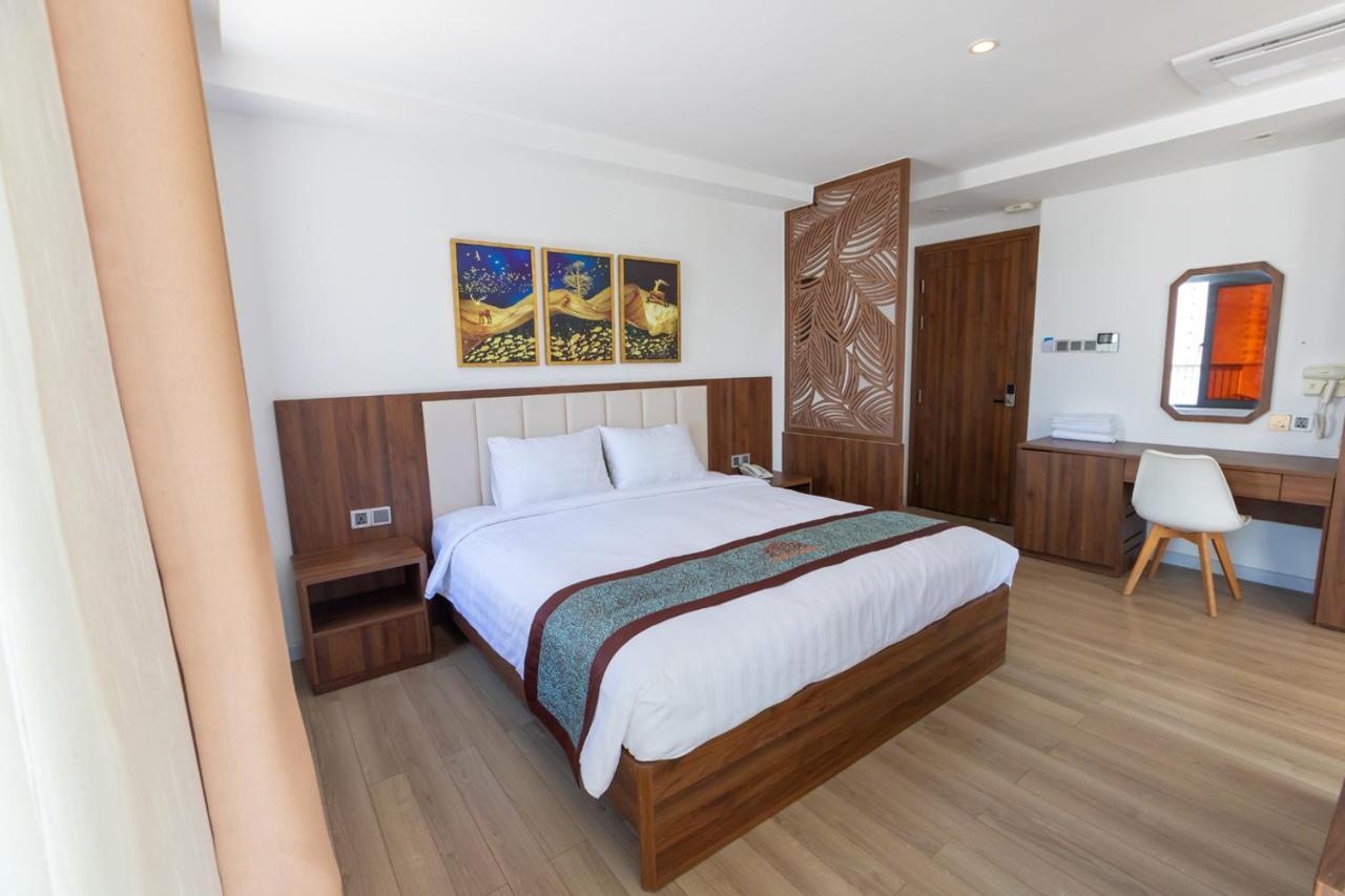 Simon Hotel ญาจาง ภายนอก รูปภาพ